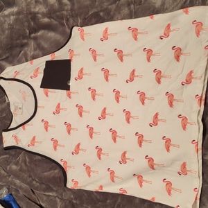 Men's Large Rue 21 Flamingo Tank Top